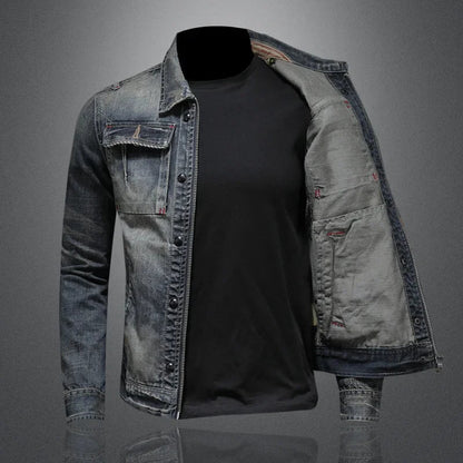 GENOVA – Premium jeansjacka i denim