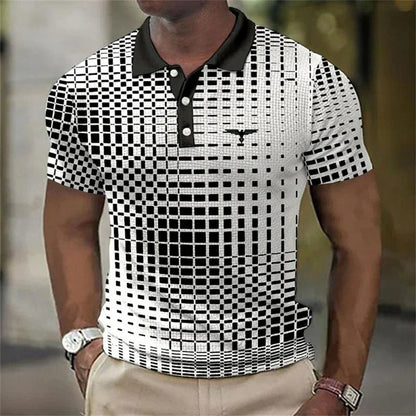 Koelman™ | Avslappnad Pololångärmad T-shirt