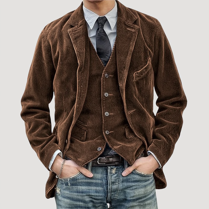Herling | Väst och tröja i vintage-stil
