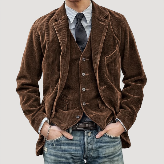 Herling | Väst och tröja i vintage-stil