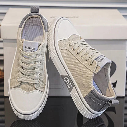 Milan | Avslappnade vintage sneakers